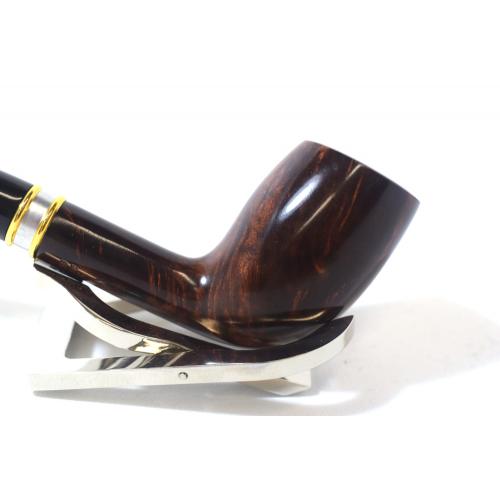 Stanwell Hans Christian Andersen 1 Brown Polished Fishtail Pipe (ST045) - END OF LINE