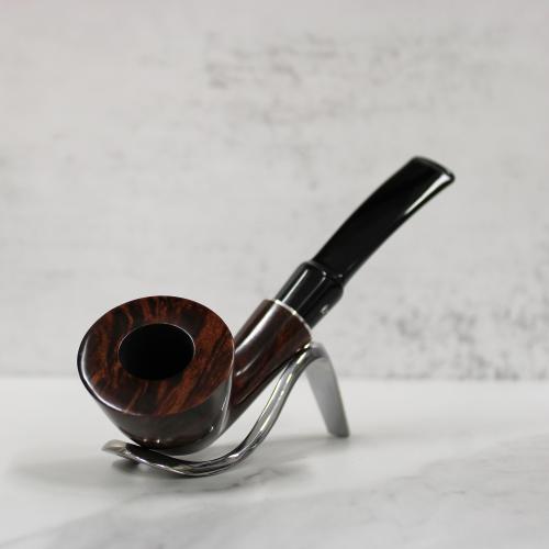 Stanwell Hans Christian Andersen 6 Brown Polished Fishtail 9mm Filter Pipe (ST128) - END OF LINE