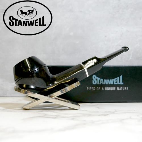 Stanwell Black Diamond Polished 32 Fishtail Pipe (ST154) - END OF LINE