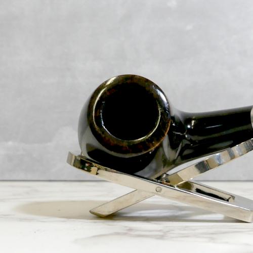 Stanwell Black Diamond Polished 83 Fishtail Pipe (ST176) - END OF LINE