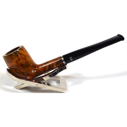 Stanwell Amber Light Polished Model 107 Fishtail Pipe (ST48)
