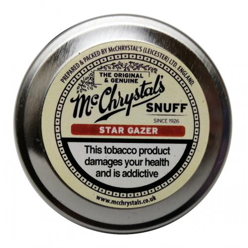 McChrystals Star Gazer (Formerly Anisette) Snuff - Large Tin - 8.75g