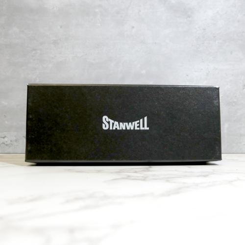 Stanwell Royal Guard Brown Polished 15 9mm Filter Fishtail Pipe (ST178) - END OF LINE