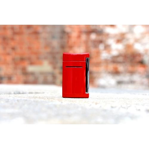 ST Dupont Lighter - Minijet - Fiery Red