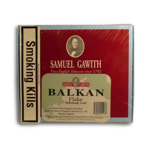 Samuel Gawith Balkan Flake Pipe Tobacco 500g Box