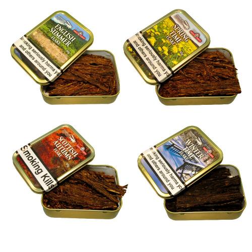 Samuel Gawith Four Seasons Tobacco Sampler - 40g