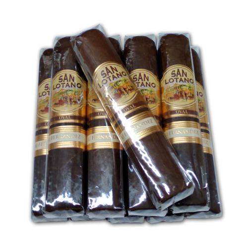 CLEARANCE! San Lotano Oval Petit Robusto Cigar - 10 Singles (End of Line)