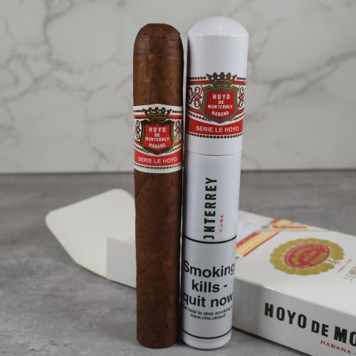 Hoyo de Monterrey Serie Le Hoyo De San Juan Tubed Cigar - Pack of 3