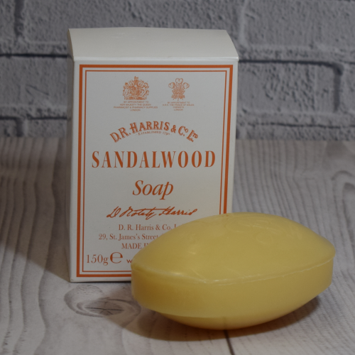 D R Harris & Co Ltd Sandalwood Bath Soap - 150g