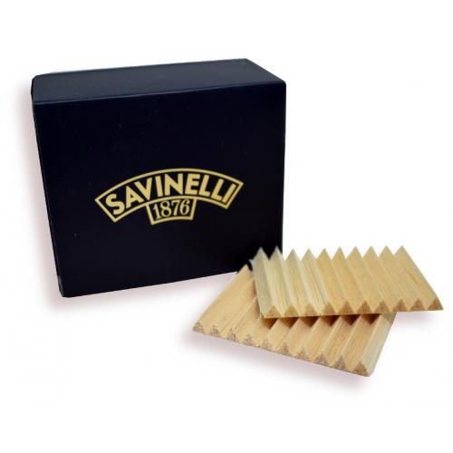 Savinelli Balsa Pipe Filters 6 mm - Pack of 100