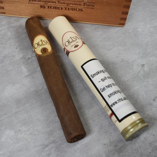 Oliva Serie O Toro Tubos Cigar - 1 Single