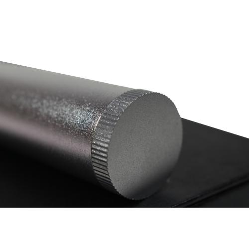 Adorini Silver Cigar Humidor Tube - Including Hygrometer