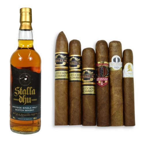 Stalla Dhu Speyside and Exclusive Cigar Selection Pairing