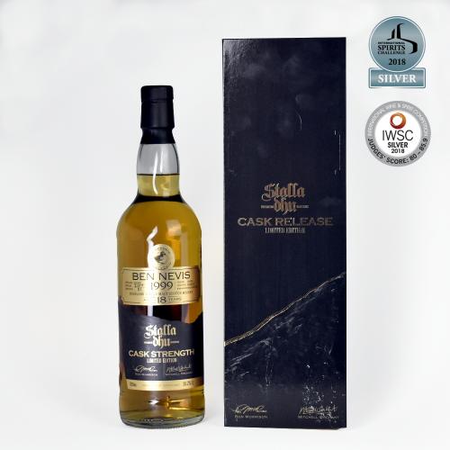 Competition Entry - Stalla Dhu Single Cask Ben Nevis 18 Year Old Cask Strength Whisky - 70cl 56% Prize