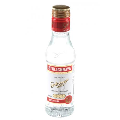 Stolichnaya Vodka Miniature - 5cl 40%