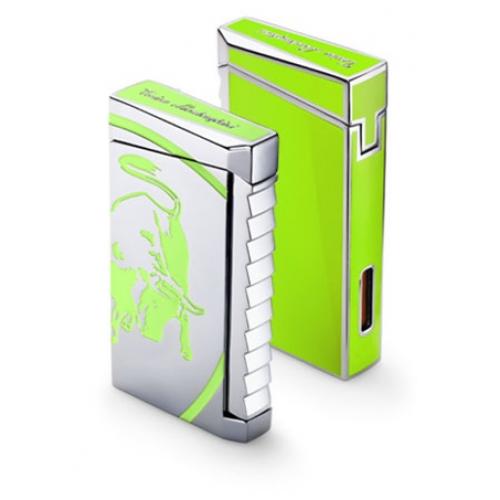 Lamborghini Toro Green Torch Lighter