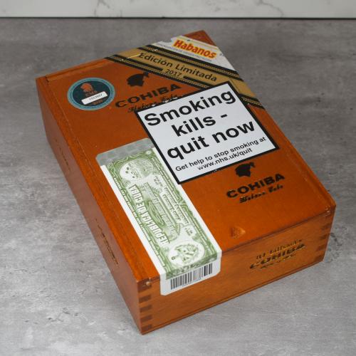 Cohiba Talisman (Limited Edition 2017) Cigar - Box of 10 - EMS