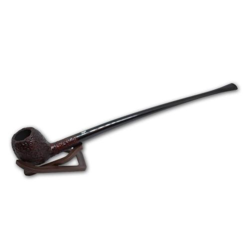 Savinelli Tandem Rustic Curved 202 6mm Pipe (SAV145)