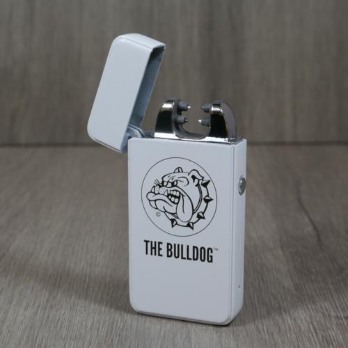 The Bulldog Plasma Lighter - White