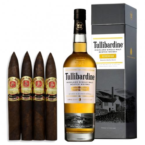 The Gold Standard of Pairing Sampler - E.P Carillo and Tullibardine 70cl