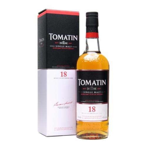 Tomatin 18 Year Old - 70cl 46%