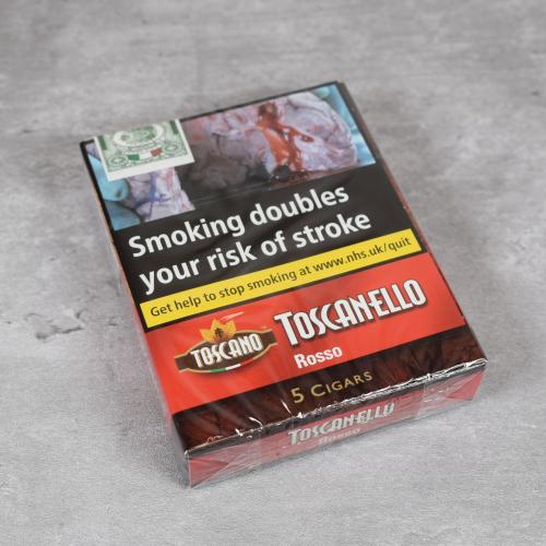 Toscanello Rosso Cigar - Pack of 5 (End of Line)