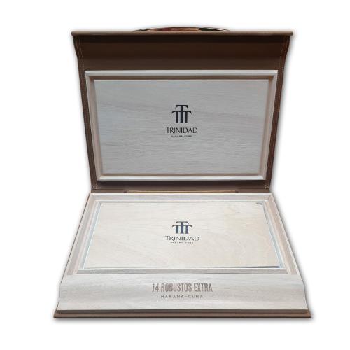 Trinidad Robusto Extra Travel Humidor - 14 Cigars