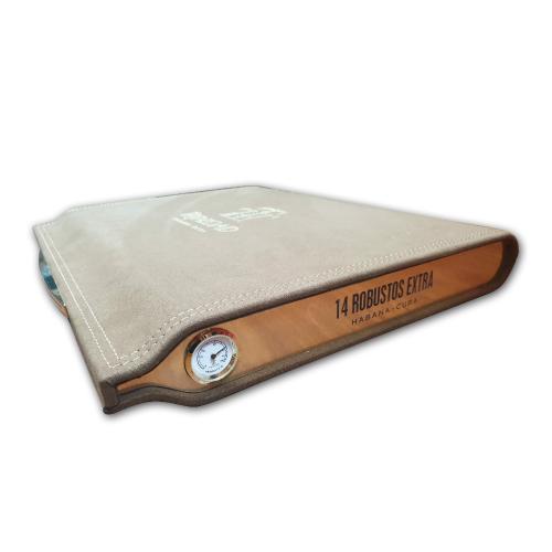 Trinidad Robusto Extra Travel Humidor - 14 Cigars