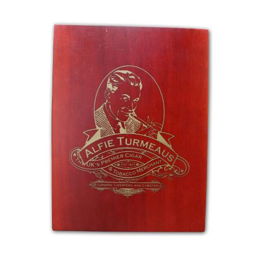 SLIGHT SECONDS - Turmeaus Havana Book Humidor - 16 Cigar Capacity
