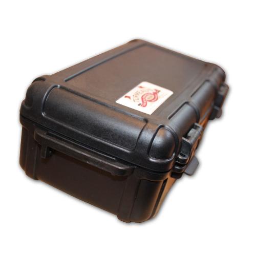 Turmeaus Crushproof Travel Cigar Humidor Case X10 - 10 Cigar Capacity