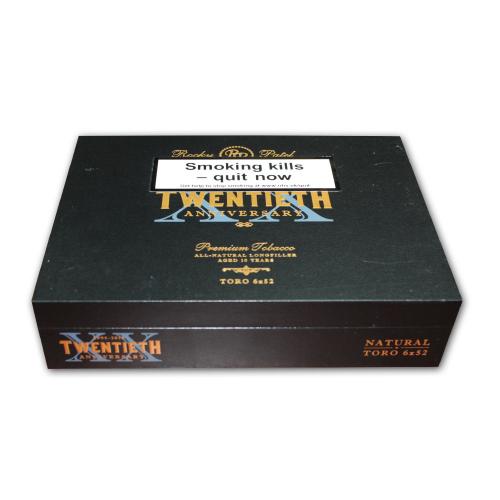 Rocky Patel 20th Anniversary Toro Cigar - Box of 20