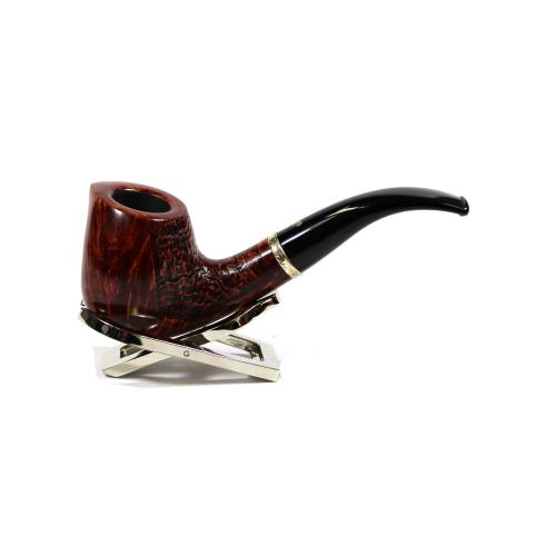 Vauen Pipe of the Year 2021 J2021CH Silver Mounted Fishtail Pipe (VA720)