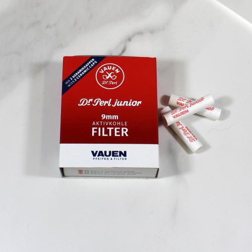 Vauen Dr Perl Junior 9mm Pipe Filters (Pack of 40)