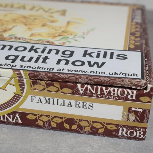 Vegas Robaina Familiares Cigar - Box of 25