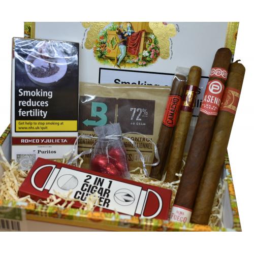 For a Loved One Cigar Gift Box Sampler