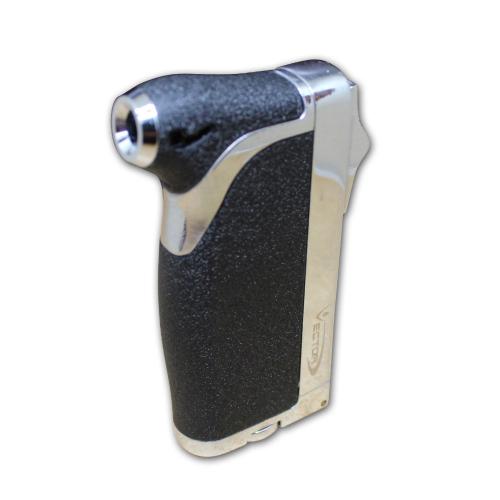 Vector Dupla Dual Jet Cigar Lighter - Matte Black Crackle (End of Line)