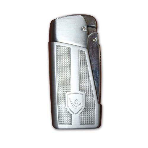 Vector General Windproof Cigarette Lighter - Chrome Satin (End of Line)