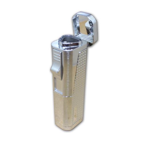 Vector Urbano Triple Jet Cigar Lighter - High Polished Chrome