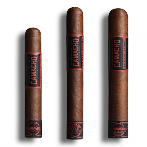 Camacho Nicaraguan Barrel Aged Sampler - 3 Cigars