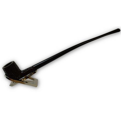 Wessex Fireside Curved Fishtail Churchwarden Pipe (WEF03)
