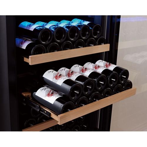 Swisscave Classic Cigar Cabinet Single Zone Wine Cooler - 111-131 Bottle Capacity