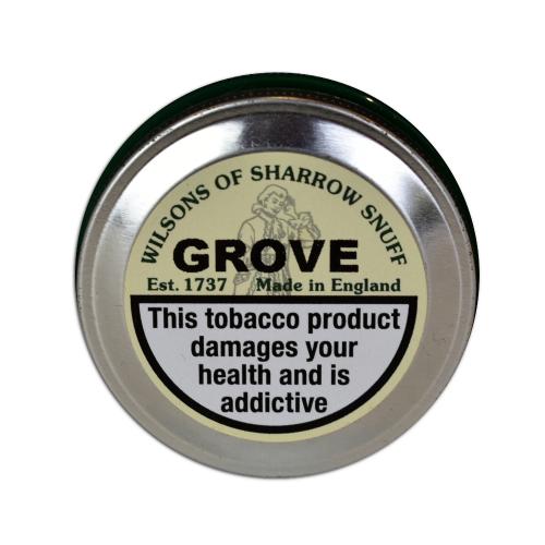 Wilsons of Sharrow Snuff - Grove - Medium Tin - 10g