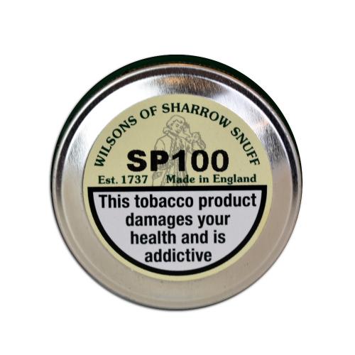 Wilsons of Sharrow Snuff - SP 100 - Medium Tin - 10g