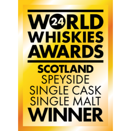 Stalla Dhu Single Cask Benriach 12 Year Old Rum Wood - 50% 70cl