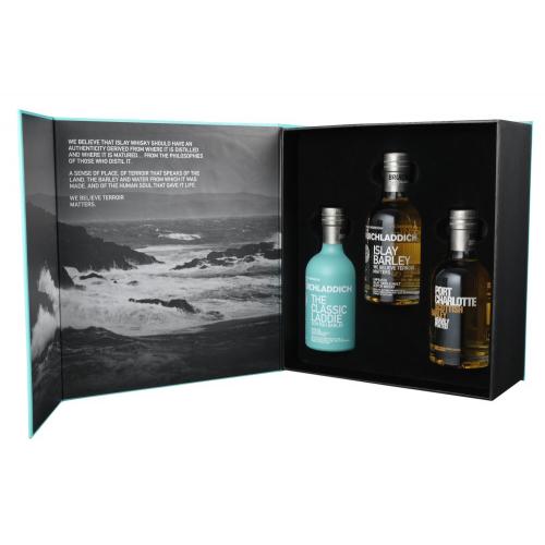 Bruichladdich Wee Laddie 3 x 20cl Whisky Gift Pack