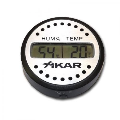 Xikar Digital Hygrometer/Thermometer