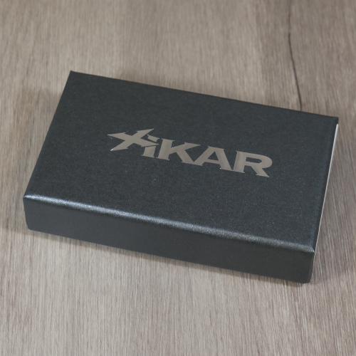 Xikar Xi2 Cigar Cutter - Carbon Fibre Wrap