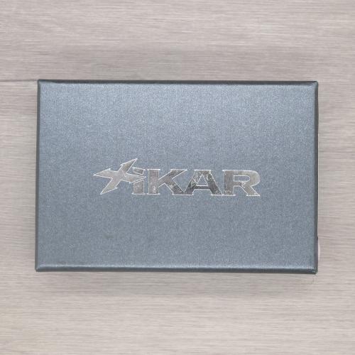 Xikar Xidris Single Jet Flame Lighter - Jet Black