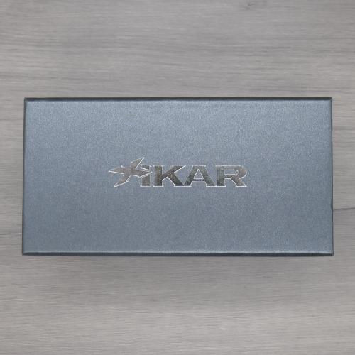 Xikar Volta Table Top Quad Burner Jet Lighter - Silver