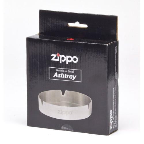 Zippo Stainless Steel Ashtray - 4 Inch Diameter